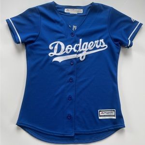 Women’s Dodgers baseball jersey
